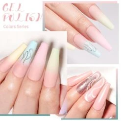 Silky White Series Color Gel Polish CG013 10ml -Born Pretty Salon Zi1 960531fa a78e 4f1a 9428 3a40ab344a78