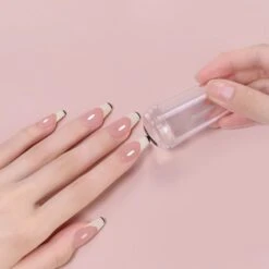 French Nail Kit Stamper & Color Gel Set #08 -Born Pretty Salon Zi1 b7e42b72 85c8 495f aa0f a1f70785ff80