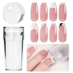 French Nail Kit Stamper & Color Gel Set #13 -Born Pretty Salon Zi2 432a4bd1 065b 497a 9cbb 64c861e99c5c