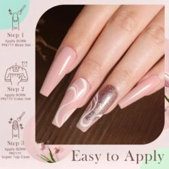 Black Gel Polish CG001 10ml -Born Pretty Salon Zi2 704f43e3 60a4 4f0c ae84 5f948ad0418d