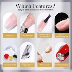 8 In 1 Nail Glue Gel 15ml -Born Pretty Salon Zi2 984eb002 91b7 4d54 82e5 f6ff86ce3466