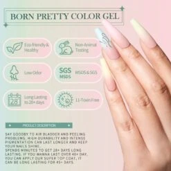 Black Gel Polish CG001 10ml -Born Pretty Salon Zi3 45d07c48 edd9 4cd9 a2b8 a0a75e590971