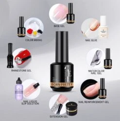 8 In 1 Nail Glue Gel 15ml -Born Pretty Salon Zi5 6139660b d8a4 4dba af85 7645c0a83e8c