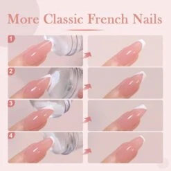 French Nail Kit Stamper & Color Gel Set #24 -Born Pretty Salon Zi6 115e4780 4d94 4468 aaec afdc639a913b