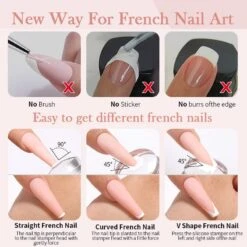 French Nail Kit Stamper & Color Gel Set #11 -Born Pretty Salon Zi7 bcd345b9 8118 4497 aeda ac8a549a8f38