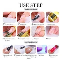 8 In 1 Nail Glue Gel 15ml -Born Pretty Salon Zi8 04bbbb29 bf14 425c 9787 ffc1177bbfda