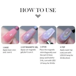 Omnipotent Iridescent Cat Magnetic Gel Nail Polish 10ml -Born Pretty Salon a zhu10 a902cf13 c037 4cfd bdb1 43303d90b7fb