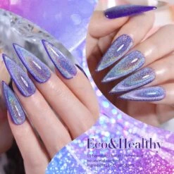 Omnipotent Iridescent Cat Magnetic Gel Nail Polish 10ml -Born Pretty Salon a zhu5