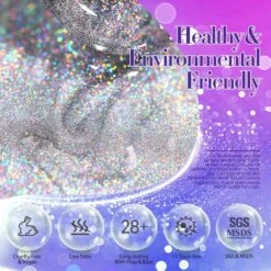 Omnipotent Iridescent Cat Magnetic Gel Nail Polish 10ml -Born Pretty Salon a zhu7 6ca222c4 ce88 4dc2 8545 11fa268b51fd