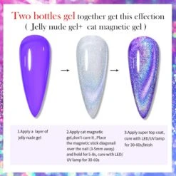 Omnipotent Iridescent Cat Magnetic Gel Nail Polish 10ml -Born Pretty Salon a zhu8 c0eb6dc3 7f0f 4464 bcf2 ea1c556f3e95