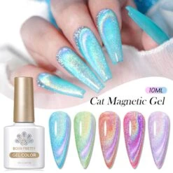 Omnipotent Iridescent Cat Magnetic Gel Nail Polish 10ml