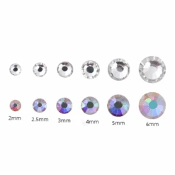 12 Grids Colorful Nail Rhinestones -Born Pretty Salon bcc364c9c6a0e68a9370a321f733ee5f