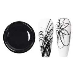 Black Spider Nail Gel 5ml SG02