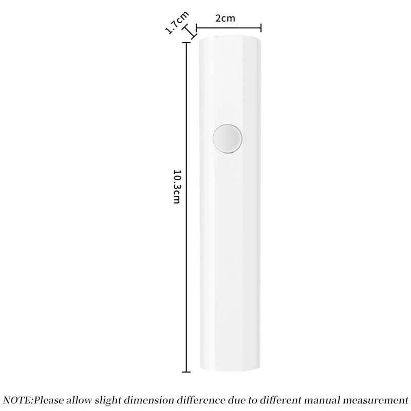 No Brand Pink Hexagon Handheld Nail Lamp 3W 14 No Brand Pink Hexagon Handheld Nail Lamp 3W - Image 14
