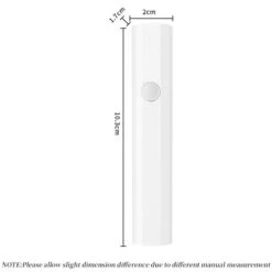 No Brand White Octagon Handheld Nail Lamp 3W -Born Pretty Salon cc f9c78f9b 7936 47ba 9aa6 6b71417860a6