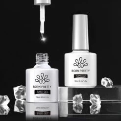 3pcs Set #01 Base Top Coat 10ml -Born Pretty Salon cj1 5815b6e0 53e1 4108 8e81 b1f716981159