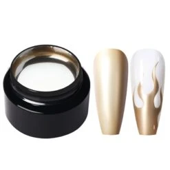 Gold Metallic Drawing Gel MD01 5ml