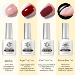 Function Gel Collection Base Top Coat 10ml -Born Pretty Salon hj1 23a06b79 320f 4924 83c8 e304f4d8dc64