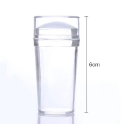 Transparent Jelly Stamper Scraper Kit 11 Transparent Jelly Stamper Scraper Kit -Born Pretty Salon itm 15039913008709