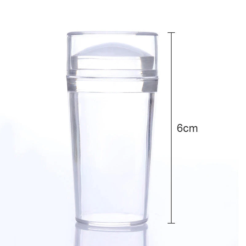 Transparent Jelly Stamper Scraper Kit 6 Transparent Jelly Stamper Scraper Kit - Image 6