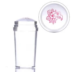 Transparent Silicone Stamper -Born Pretty Salon itm 15039913009249
