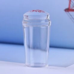 Transparent Silicone Stamper -Born Pretty Salon itm 15039913017392
