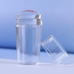 Transparent Silicone Stamper -Born Pretty Salon itm 15039913023306