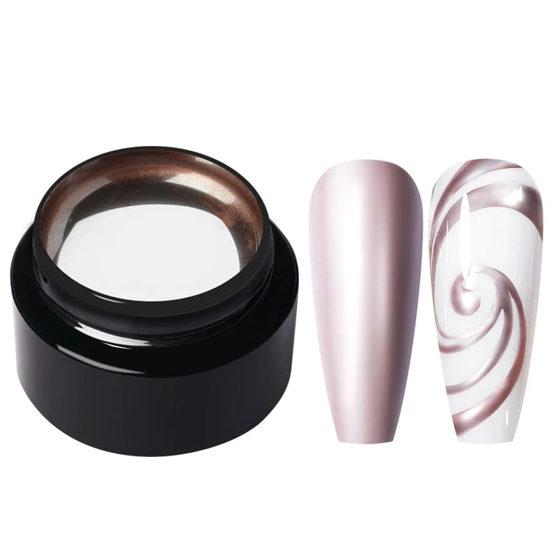 Rosegold Metallic Drawing Gel MD03 5ml 1 Rosegold Metallic Drawing Gel MD03 5ml