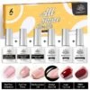 6pcs Basic Function Gel Polish Set 01 10ml