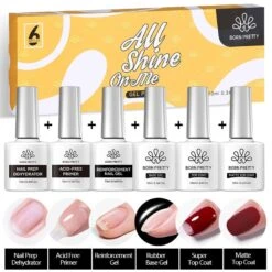 6pcs Basic Function Gel Polish Set 01 10ml