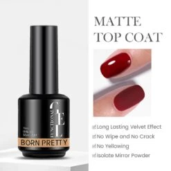 Matte Top Coat 15ml
