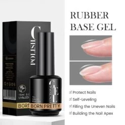 Function Gel Collection Base Top Coat 15ml -Born Pretty Salon s4 521fb9b0 c669 478b b78e 013747e86224