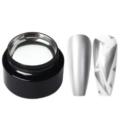 Silver Metallic Drawing Gel MD02 5ml