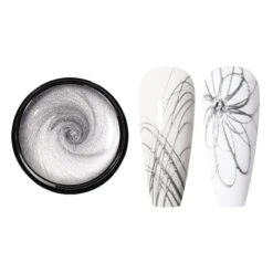 Silver Spider Nail Gel 5ml SG16