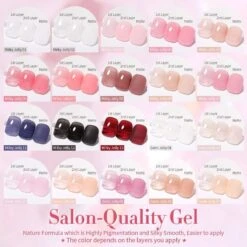 Hema-Free Jelly Gel Polish 15ml -Born Pretty Salon sk 2 930db45c c5e6 4ad3 ad95 5ca0644ba1d9