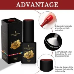 Purple Gel Polish #24 15ml -Born Pretty Salon sm 7ca4defb 4605 4b4e b13f 68ce7cbfe764 4