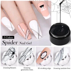 Spider Nail Gel 5ml -Born Pretty Salon spider gel 3