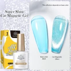 Super Shine Cat Magnetic Gel Jelly Nude Gel 10ml -Born Pretty Salon sx1 61ea8093 b837 4275 8a8a 6689bdf7d8f4