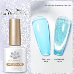 Super Shine Cat Magnetic Gel Jelly Nude Gel 10ml -Born Pretty Salon sx1 796e9a14 04a0 4053 9c53 eebe4c11a4c4