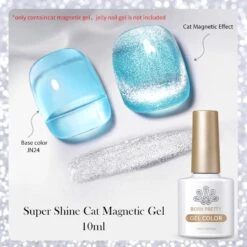 Super Shine Cat Magnetic Gel Jelly Nude Gel 10ml -Born Pretty Salon sx2 a63e4b43 8241 4106 b947 d36856af72a0