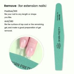 Washable Nail File -Born Pretty Salon sx2 e69e6b7c 4203 49e5 9418 15296d31ccf9