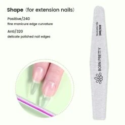 Washable Nail File -Born Pretty Salon sx3 3eacac15 f8d4 4783 b53a 2bf87f7b2ae0