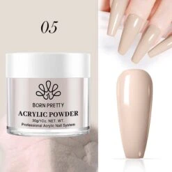 Acrylic Powder 30g 1 Oz -Born Pretty Salon sx5 c3318c86 f7f4 4647 922b 830d3a85a222