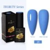 Trubuty Series Blue Color Gel Polish #14 15ml