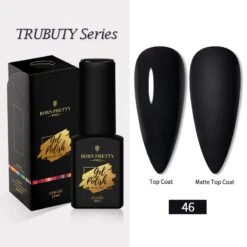 Black Gel Polish #46 15ml