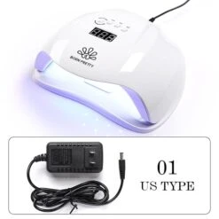 54W UV LED Nail Lamp -Born Pretty Salon z1 jpg