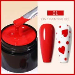2 In 1 Painting Gel 5ml -Born Pretty Salon z2 1 028b9176 8aba 46d2 8209 ec207143986a