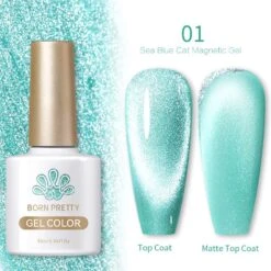 Sea Blue Cat Magnetic Gel Polish 10ml -Born Pretty Salon z2 1 ccdc6fcc 5f8c 4ed1 9f7f 6246b747cc1b 1