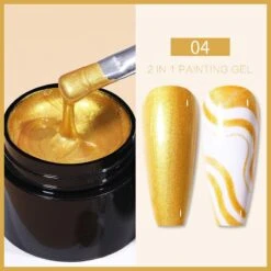 Gold 2 In 1 Painting Gel 5ml -Born Pretty Salon z2 4 9a7910e0 c364 4e7a ae1d 273633a31567