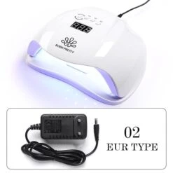 54W UV LED Nail Lamp -Born Pretty Salon z2 jpg